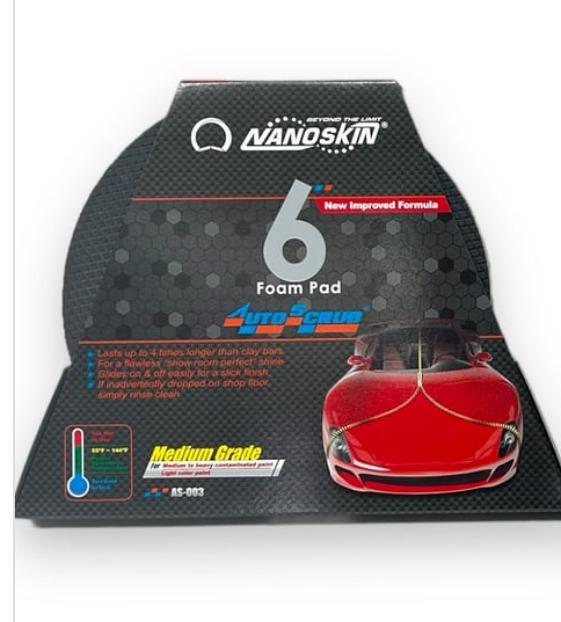 MIS.AS-003 NanoSkin Clay Pad Medium Grade
