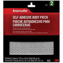 3M.932 Bondo™ 932 Self-Adhesive Body Patch, 5.9 x 5.8 in, Metal