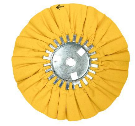 Airway Buffing Wheels Removable Center Plate