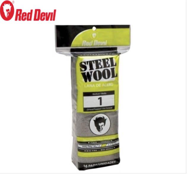 RDD.0314.PK (16) #1 GRADE STEEL WOOL (MEDIUM)