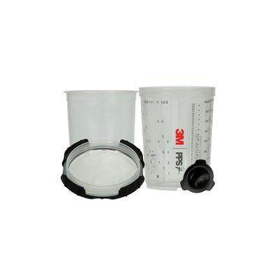 3M.26112 (50) PPS 2.0 MIDI 400ml 200 MICRON FLTR