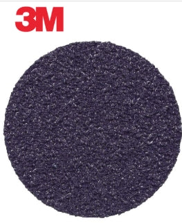 3M Cubitron 3 Roloc Abrasive Fibre Disc 33494, 60+, 3 in (75 mm), 15 pcs/BX, 6 B