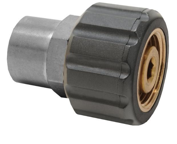 HOT.29002 SCREW COUPLING, FEMALE M22F X 3/8" FEMALE NPT