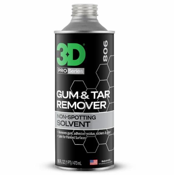 3D.806OZ16 Gum-Tar Remover