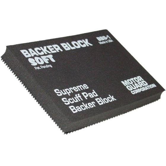 MTG.BBS-1 BACKER BLOCK SOFT PAD 4X6 FOR SCUFF PAD