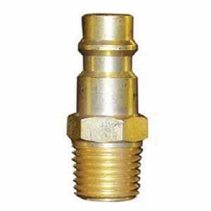 RTI.HFMP-1 RTi HFMP-1 High Flow Quick Disconnect Plug, 1/4 in, Male, Brass