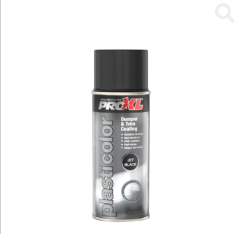 PXL.908097-US Plasticolour Aerosol - Jet Black | 400Ml