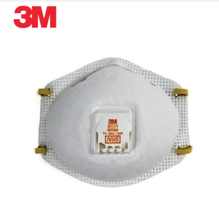 3M.54343.BX (10) N95 COOL FLOW PARTICULATE RESPIRATO