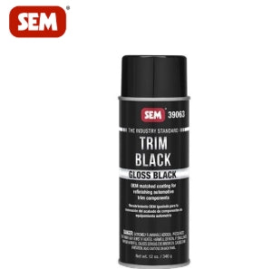 SEM.39063.CN GLOSS TRIM BLACK 13oz