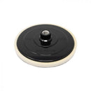 AES.51720.EA AES Industries™ Backing Pad, 6-1/2 in Overall Dia, Hook and Loop