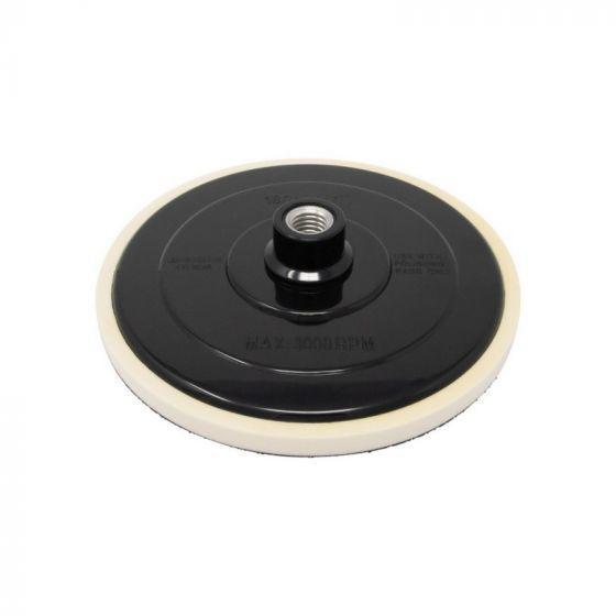 AES.51720.EA AES Industries™ Backing Pad, 6-1/2 in Overall Dia, Hook and Loop