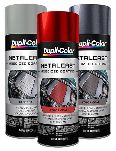 Dupli-Color® Metalcast Anodized Automotive Paint 11 fl-oz Aerosol Can