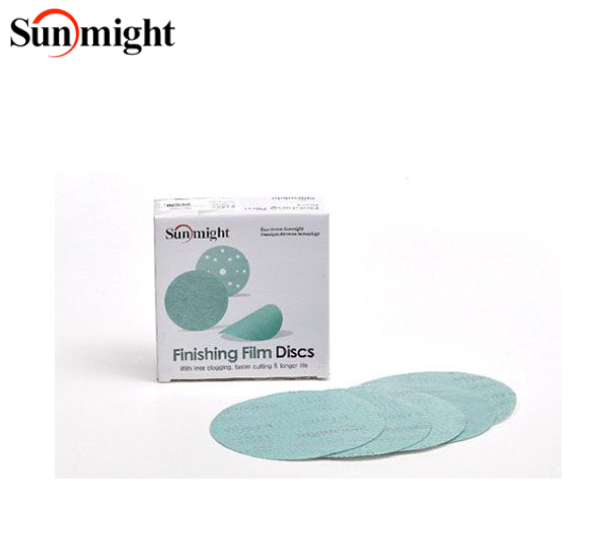 SUA.01416.BX (50) 6" NH VELCRO DISC 400G FILM
