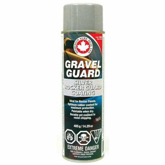 DOM.SVG2 Gravel Guard, 20 oz Can, Silver, Aerosol, Medium Texture