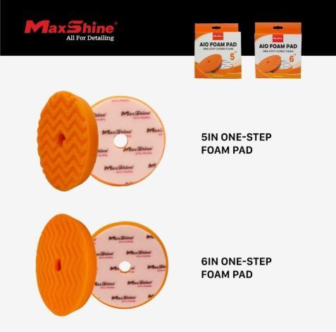 MAX.2091130OW. AIO Foam Pad - 5.2 inch
