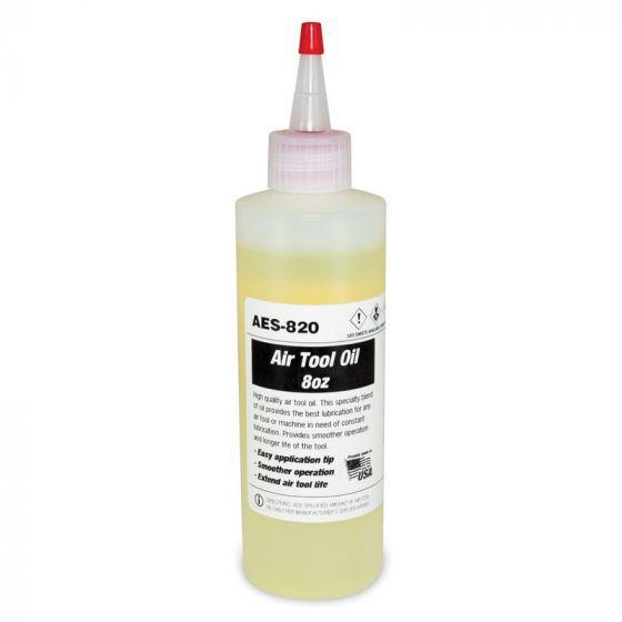 AES.820.EA AES Industries™ 820 Air Tool Oil, 8 oz Bottle