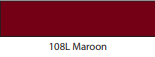 ONE.108L-QT.QT Oil Based Lettering Enamel, 1 qt Can, Maroon