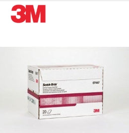 3M.7447.BX 6X9 GP Scotch-Brite Pad-RED