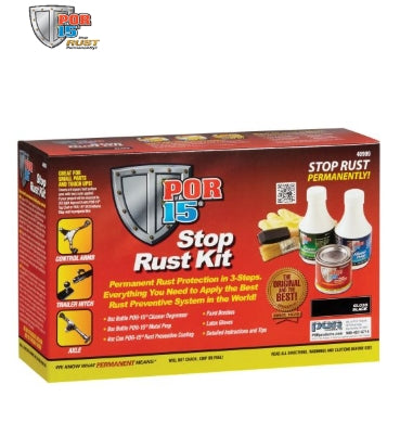 POF.40909.KIT POR 15 RUST STOP KIT - BLACK