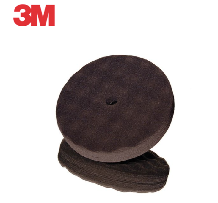 3M.5707.EA QUICK CONNECT FOAM POLISHING PAD - BLACK