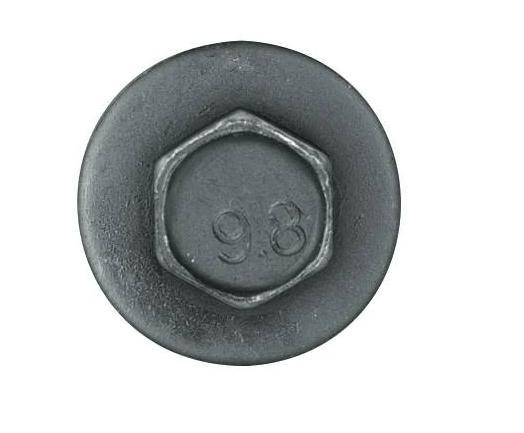 DSC.9064PK Black Hex Head Body Bolts