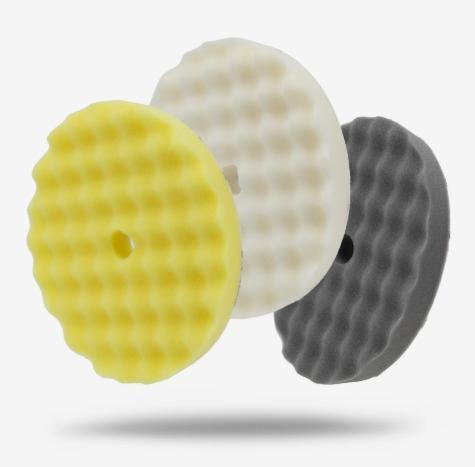 MAX.2103178W. Wave Corrugated Foam Finishing Pad