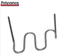 URE.6212.EA Polyvance 6212 Wave Staple, 0.6 mm