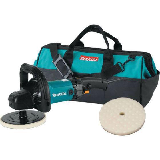 MKT.9237CX2 Corded Electric Polisher And Sander Kit, 7 in Dia Pad, 5/8-11 Arbor, 0 to 3200 rpm, Electric Power