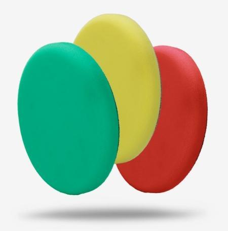 MAX.2033085RW. Flat Foam Finishing Pad 3 inch