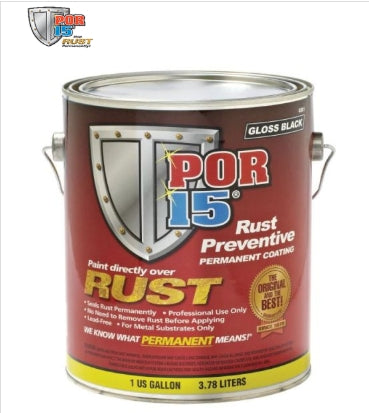 POF.45201.GL 1GG POR-15 GRAY