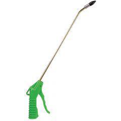 AES.1715 Astro Pneumatic® 1715 Deluxe Air Blow Gun, 13 in, Green, Lever Handle