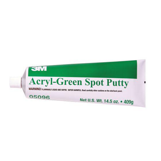 3M.5096 ACRYL-GREEN SPOT PUTTY 14.5oz