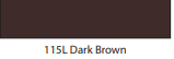 ONE.115L-QP One-Shot 115L-QP Oil Based Lettering Enamel, 1/4 pt Can, Dark Brown