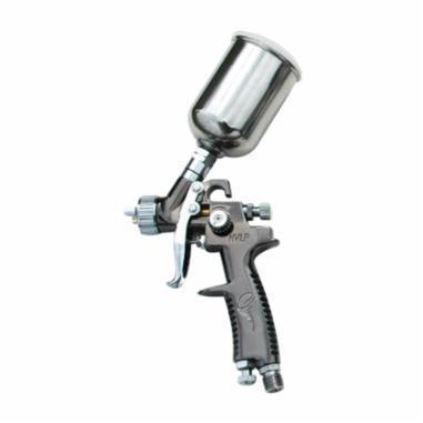 ATD.6903 1.0mm HVLP Touch-Up Gun w/Cup Silver