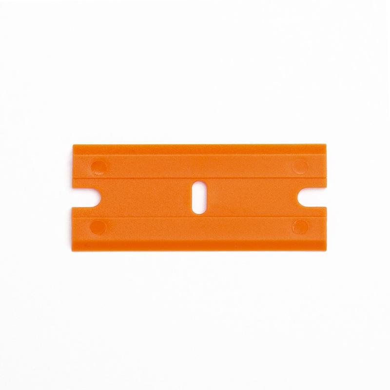 SMA.RZ-014 RAZOR BLADES,BLUE PLASTIC