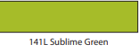 ONE.141L-QP  One-Shot Oil Based Lettering Enamel, 1/4 pt Can, Sublime Green