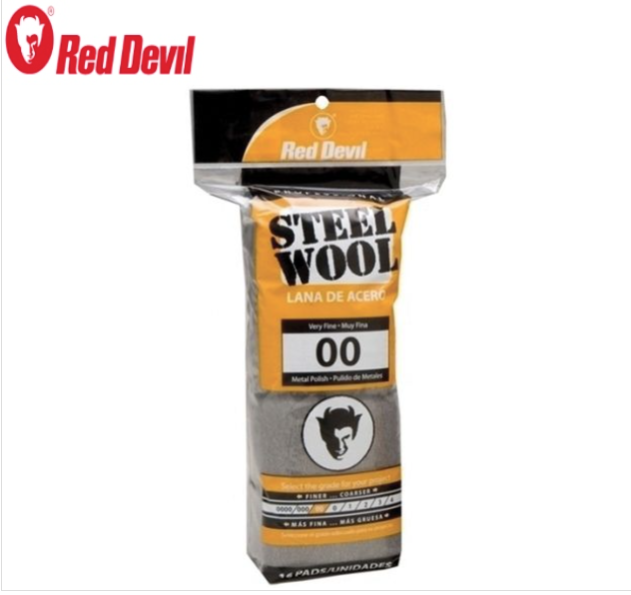 RDD.0312.PK (16) #00 GRADE STEEL WOOL (VERY FINE)