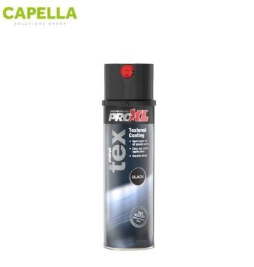 CAP.908172-US PROTEX BLACK TEXTURED AEROSOL | 500ML