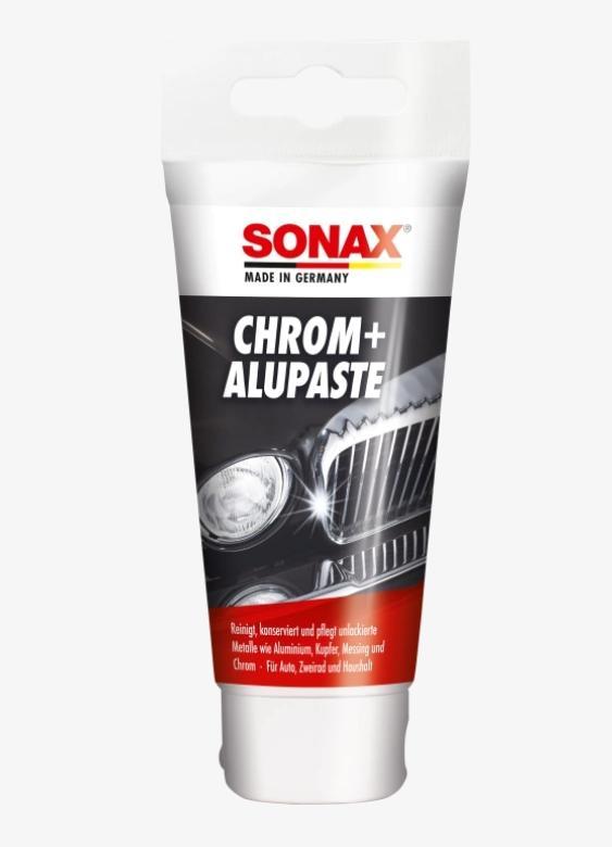 SON.03080000 SONAX Chrome & Aluminum Paste