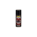 DUP.SP671 VHT® High Temperature Spray Paint, 11 oz Aerosol Can, Satin Black, 30 min Touch, 1 hr Handle Curing