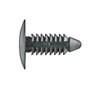DSC.5625PK250 Black Nylon Shield Retainers