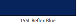 ONE.155L-QP.QP Oil Based Lettering Enamel, 1/4 pt Can, Reflex Blue