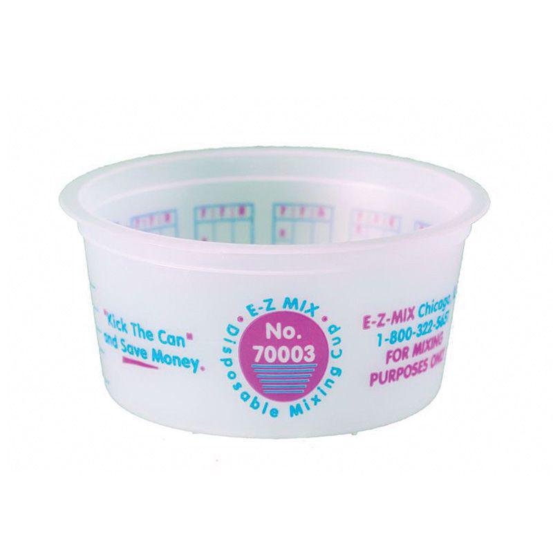 EZM.70003 Disposable Mixing Cup, 0.25 pt