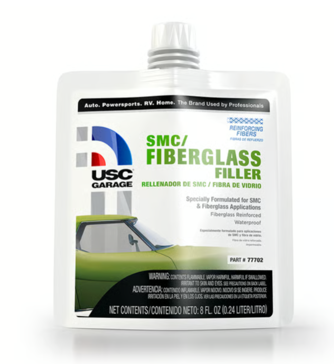 USC.77702.EA SMC/FIBERGLASS FILLER-REINFORCING FIBERS
