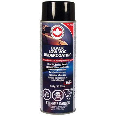 DOM.SUFV  DOMINION SURE SEAL 240041 Low VOC Rubberized Undercoating, 17.75 oz Aerosol Can, Black