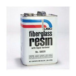 USC.58020 FIBERGLASS RESIN (GALLON)