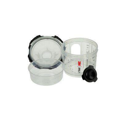 3M.26114 PPS 2.0 MINI LIDS & LINERS-200 MICRON