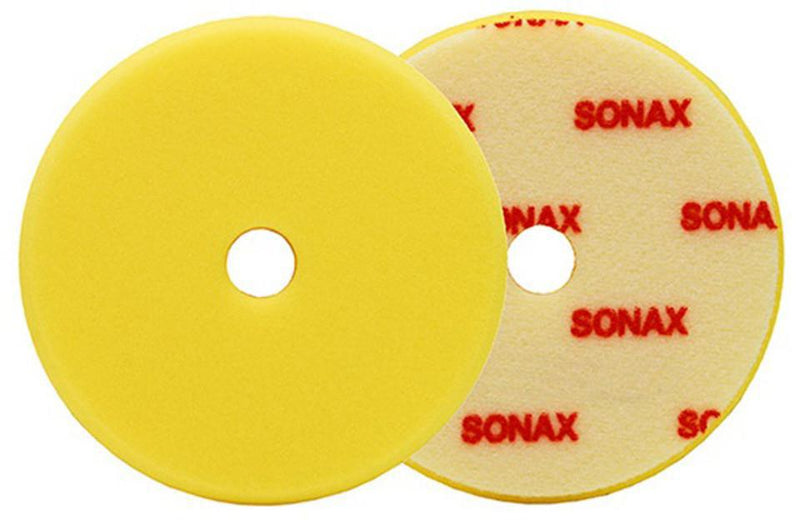 SON.04933410 *SONAX DA Finishing Pad - Yellow (Soft) Small