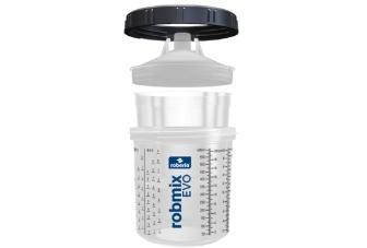 ROB.601007 650 ml 190 m ROBMIX EVO Mixing and paint application cup.