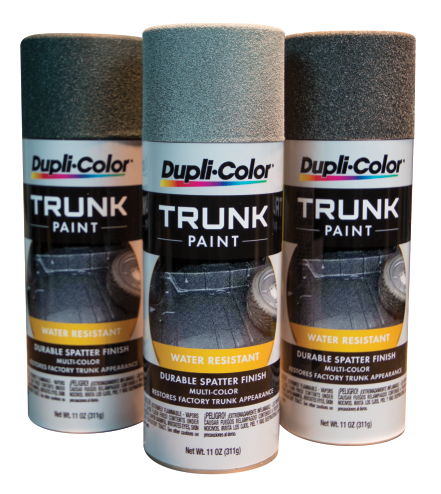 Dupli-Color®  Lacquer Trunk Paint, 11 oz, 1 hr Touch, 3 hr Handle
